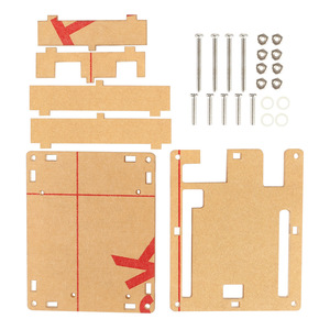 Für Arduino Uno R3 Gehäuse Acryl Box UNO R3 Gehäuse für Arduino