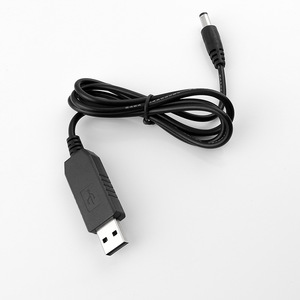 สายทริกเกอร์3.0ความยาว1เมตร9V/12V USB เพื่อ DC5521ขนาด5.5มม. x 2.1มม. สายชาร์จเร็ว QC 2.0 - Product Image 1