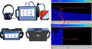 New Portable Water Pipe Leakage Detector Underground <strong>Pipeline</strong> <strong>Detection</strong> Underfloor Heating <strong>Pipeline</strong> Leakage Detector - Product Image 4