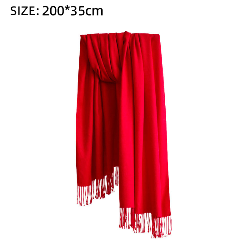 Red Scarf 4