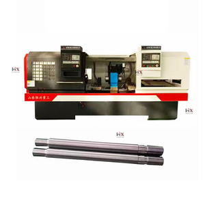 Tornio automatico di scarico del carico di vendita calda tornio cnc a doppia testa a 4 assi per metallo - Product Image 1