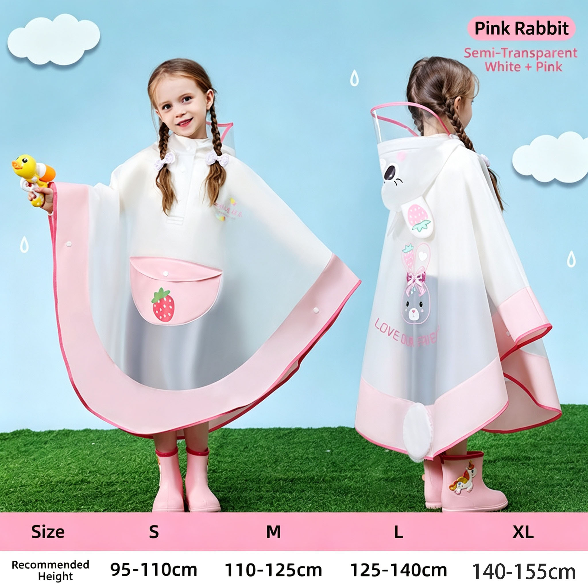 Lapin rose