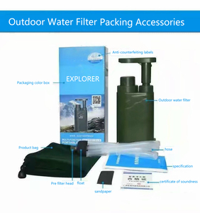 Малый Explorer многофункциональный открытый фильтр для воды - Product Image 3