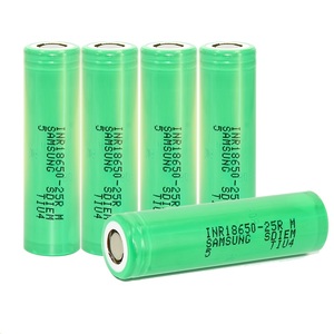 Toptan fiyat orijinal 3.7V 2500mAh INR18650 25R lityum iyon batarya için Sam 18650 cep <span class=keywords><strong>20A</strong></span> deşarj oranı