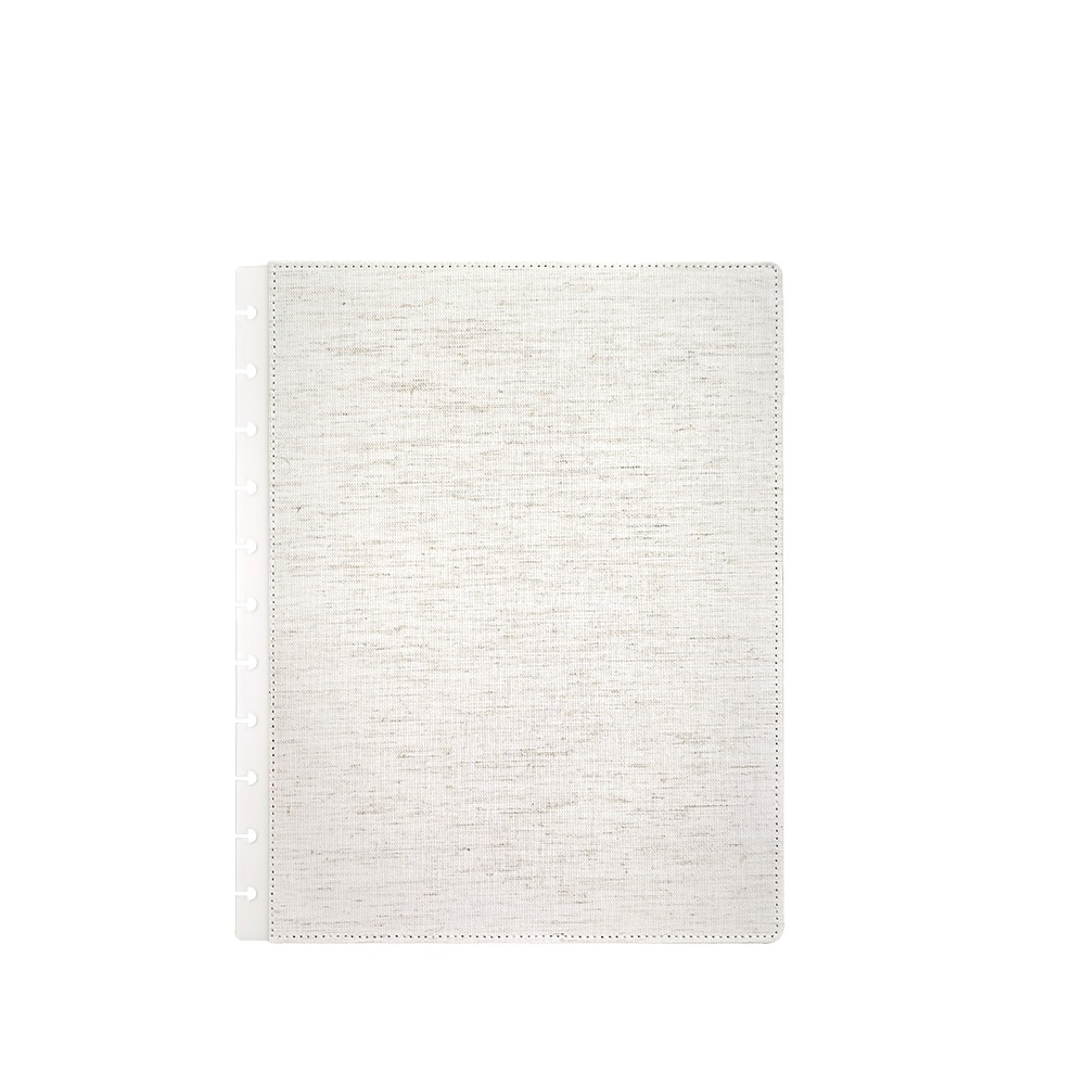 Tissu en lin teint en fil