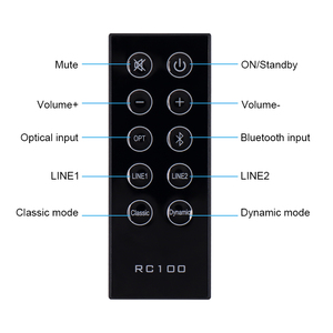 Replacement Mini <strong>Keyboard</strong> Smart Remote <strong>Control</strong> RC10D for Edifier R2000DB Soundbar System Bookshelf Speakers Controller - Product Image 2