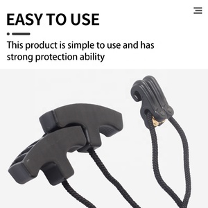 Tiro con arco Ballesta Cocking Rope Stringer T Handle Crossbow Draw Assist Crossbow Pull Cord Cuerda Cocker String Assist Tool - Product Image 4