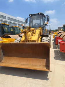 LonKing 833N Wheel Loader Equipamento Pesado Eficiente para Tarefas de Carga e Descarga