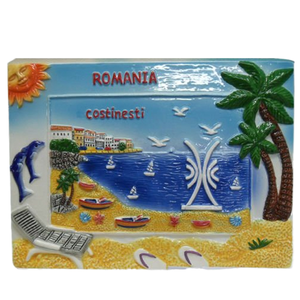 Jamaica Rasta vẽ tay khung ảnh handmade phong cách bãi biển nhiệt đới hình ảnh framesfor trang trí nội thất quà lưu niệm - Product Image 2