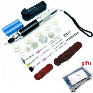 3.6V Mini mikro kablosuz elektrikli DIY döner aracı delik ve zımpara uygulama kesme için yeni düz öğütücüler - Product Image 3