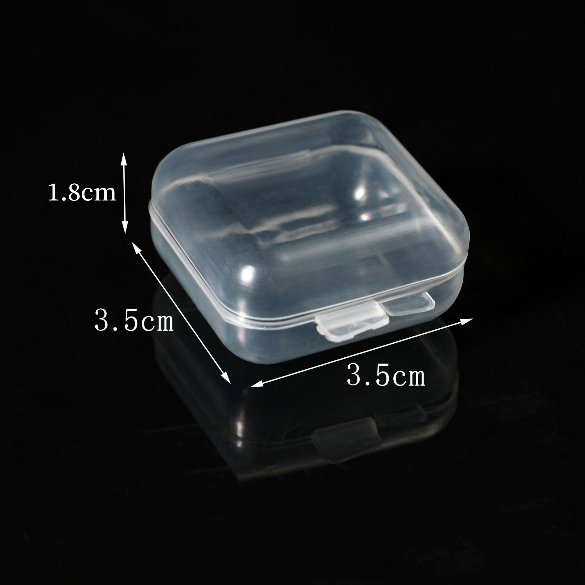 3.4*3.4*1.8CM (3500 boxes)