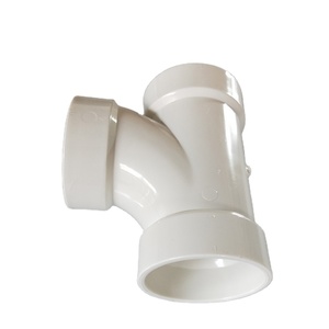 Washington Tubo De PVC 3 Polegadas Dois Sentidos Cleanout ABS DWV Encaixe De Tubulação De Materiais De Construção Sulco Encaixe De Tubulação - Product Image 2