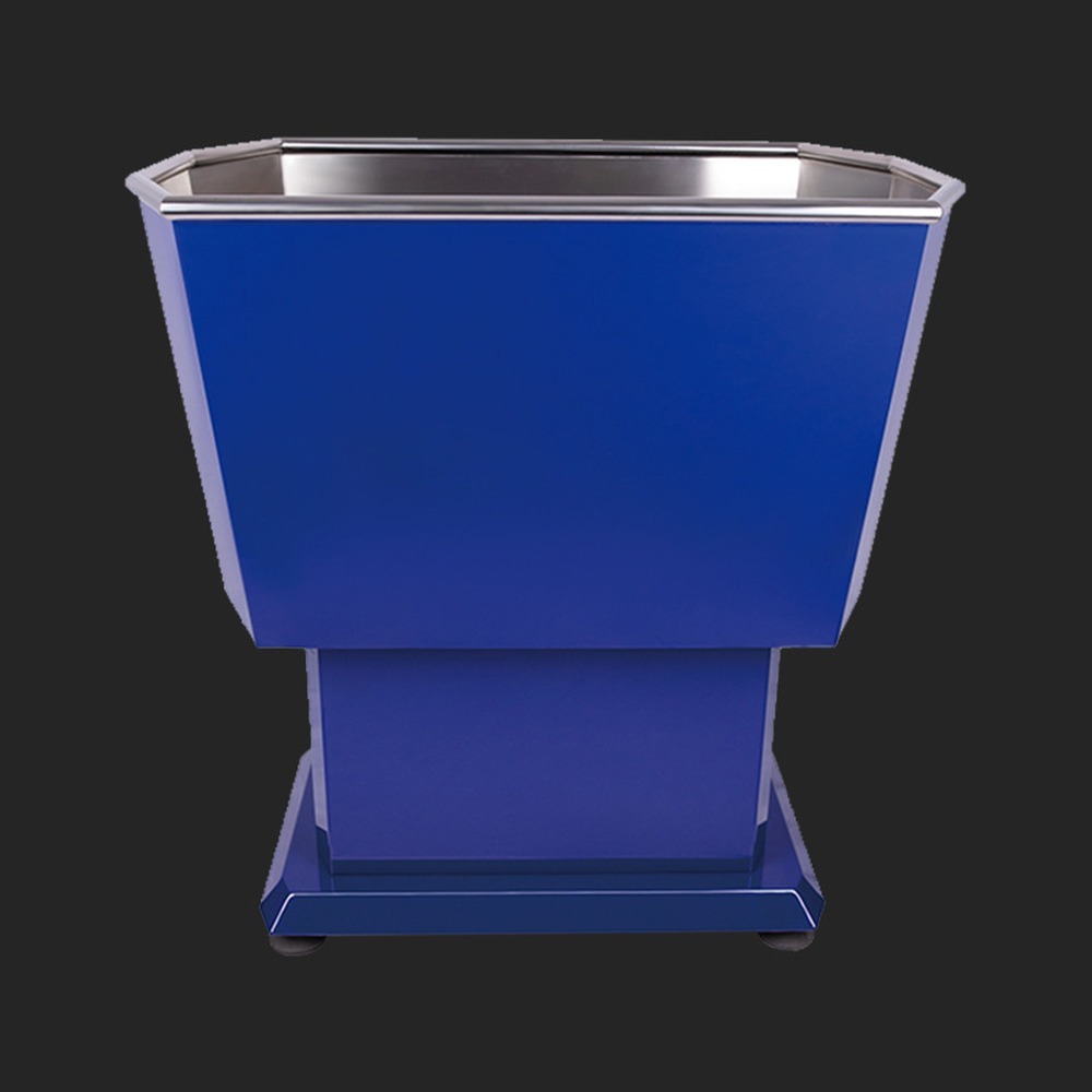Stainless steel octagonal bathtub