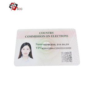 定制照片国家身份证125Khz TK4100 EM4100识别卡 - Product Image 1