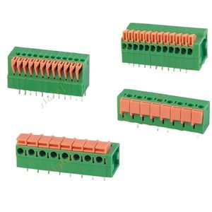 Screwless <strong>Terminal</strong> <strong>Block</strong> <strong>Spring</strong> <strong>terminal</strong> <strong>block</strong> - Product Image 1