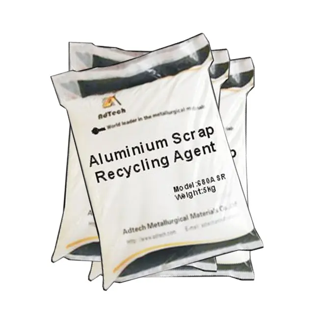 Fabbrica della cina nessun detergente ad alta pressione per prodotti chimici industriali al sodio che raffina agente in polvere per flusso di alluminio