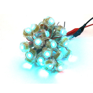 Christmas Decoration <strong>LED</strong> <strong>Modules</strong> DC5V Waterproof Full <strong>Color</strong> WS2811 20mm IP68 Bullet Smart <strong>Led</strong> <strong>Pixel</strong> Light <strong>String</strong> - Product Image 3