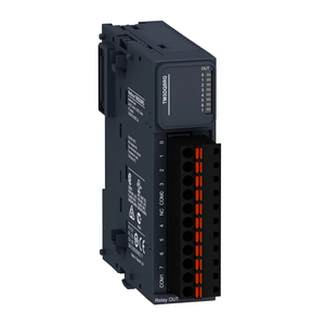 Nueva marca Original TM3DQ8RG controlador lógico programable PLC módulo de entrada/salida serie TM3 Salida de transistor en Stock - Product Image 1