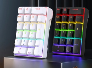 YF20 20-<strong>Key</strong> Wired <strong>USB</strong> Type-c Ergonomic RGB Mini Mechanical <strong>Numeric</strong> <strong>Keyboard</strong> for Office Computer Gaming &amp; Business in Stock! - Product Image 6