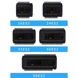 A buon mercato domestico PLC controllore programmabile compatibile con Delta ES2 DVP 16/24/32/40/60 controllo industriale PLC - Product Image 5