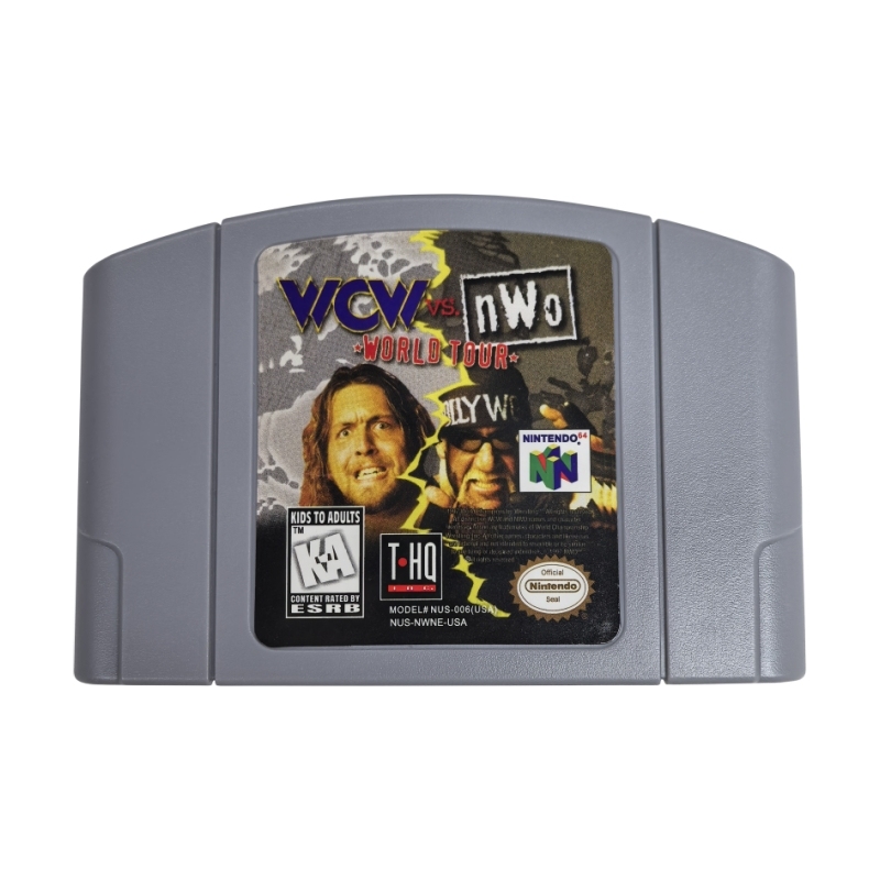 Gris pour WCW contre nWo -World Tour