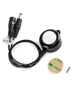Adjustable 6V-24V DC 5A Motion Activated <strong>Sensor</strong> <strong>Switch</strong> Long Distance PIR <strong>Sensor</strong> with Delay Time Option - Product Image 1