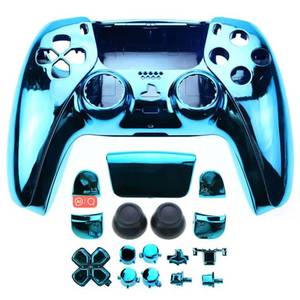 Ersatz kompletter Knopfsatz Chrome-Hülle für PS5 Gamepad Mod-Kit für PS5 Controller-Schutzhülle - Product Image 6
