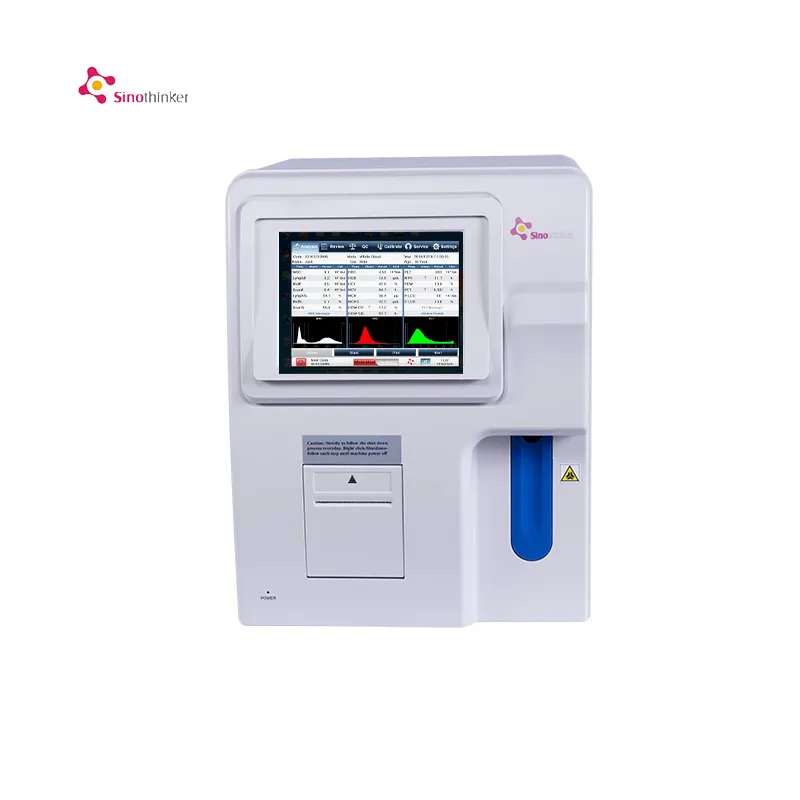 Mindray-BC-3000 de hematologías totalmente automático, analizador, recuento de sangre y WBC, diferencial de 3 partes, totalmente nuevo