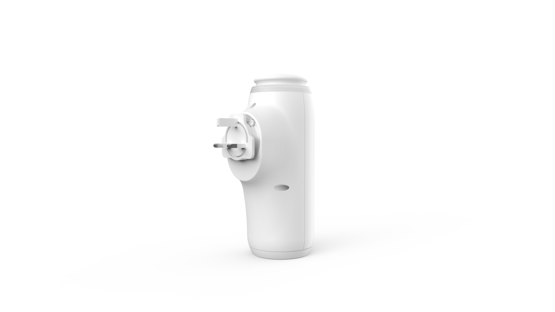 White plug-in model uk standard