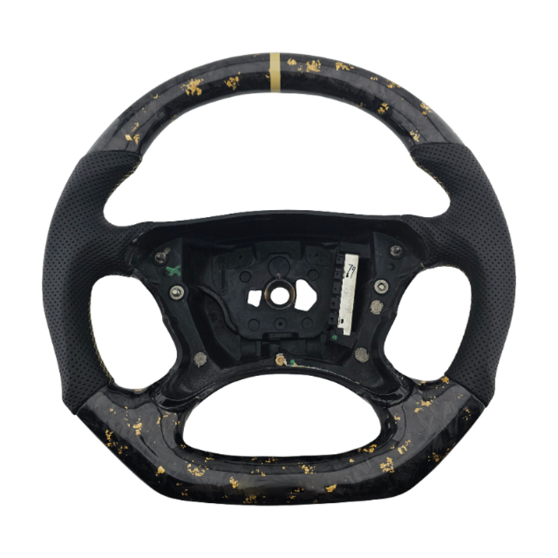 Forged carbon+leather
