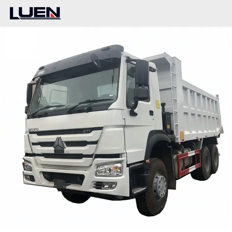 LUEN Truk Jungkit 10 Roda HOWO Terlaris dengan Harga Murah