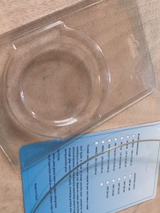 شفرة منشار شريطي صناعية من الفولاذ المقاوم للصدأ 37718 لقطع الزجاج والحجر، قابلة للحام لجلاخة الزوايا DB-100 - Product Image 3