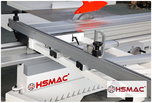 HSMAC otomatik CNC paneli testere 220V dikey masa testere ahşap kesme ev kullanımı için düşük fiyat çekirdek bileşenleri-makine bıçağı - Product Image 5