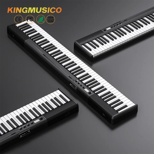 Kingmusico Piano Teclado Instrumentos musicales Función Midi profesional Teclas sensibles a la velocidad - Product Image 4