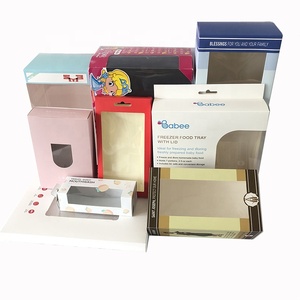 Cheap Custom Food Containers Tool Packaging Display <strong>Box</strong> Clear <strong>Toy</strong> <strong>Box</strong> With Clear Window - Product Image 6