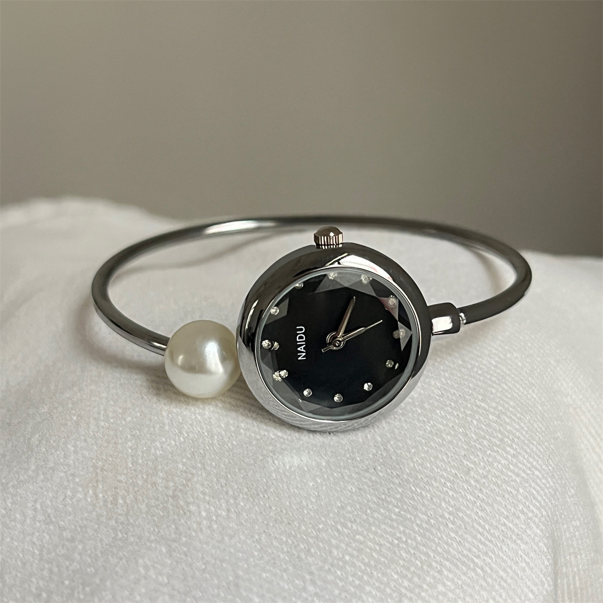 Silver-black
