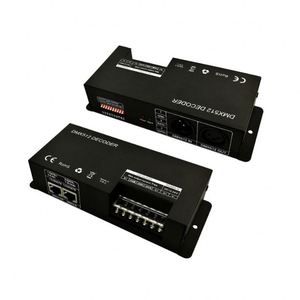 Proyecto de ingeniería de luz de escenario DMX 512 Controlador DMX RGB Decodificador DMX512 de 3 canales decodificador RGB DMX512