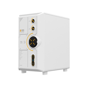 Alseye Mini-ITX/Micro ATX Ramsゲーム用コンピューターコンピューターケース - Product Image 5