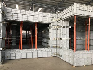 Aluminum Construction <strong>Formwork</strong> Material for Concrete PreCasting <strong>Building</strong> Wall Forming <strong>Formwork</strong> <strong>System</strong> - Product Image 6