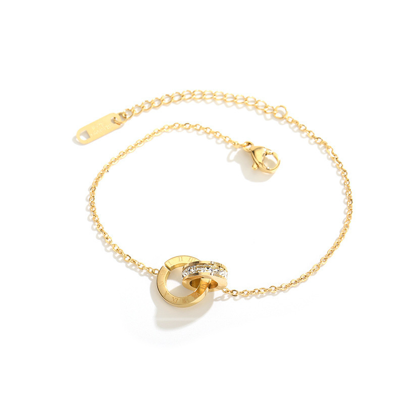 Gold bracelet