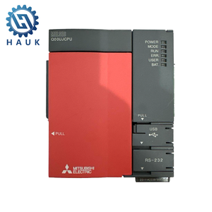 三菱Q00UJCPU PLCメインユニット産業オートメーション制御コンパクト高速処理工場直送 - Product Image 1