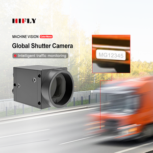 Intelligente Verkehrs überwachung Hoch geschwindigkeit 431fps 0,3 MP 1/4 "C Mount Global Shutter Industrielle USB3.0-Kamera - Product Image 1