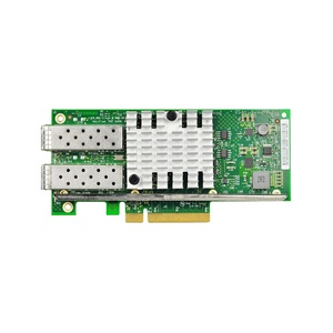 X520-DA2 2端口10G SFP + 以太网适配器82599ES融合网络10gbps传输速率使用服务器PCI-e无线有线” - Product Image 1