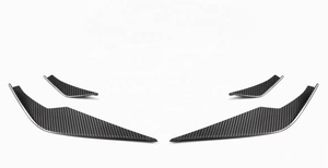 <span class=keywords><strong>VS</strong></span> tipi kuru karbon Fiber ön tampon dudaklar G80 M3 G82 G83 M4 <span class=keywords><strong>i</strong></span>çin yan Canards 2021 + Preg karbon