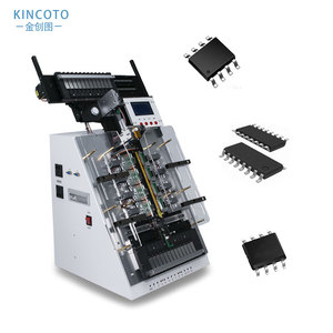 Macchina di programmazione IC automatica del produttore di Shenzhen con sistema di combustione automatico - Product Image 6