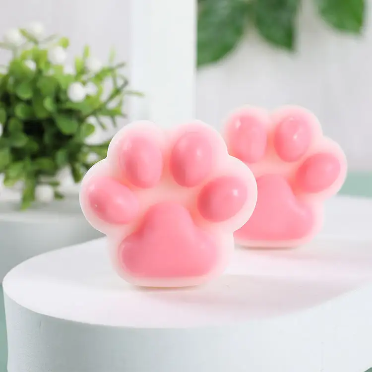 صابون لغسيل اليدين مصنوع يدويًا من العلامة التجارية الخاصة الأكثر مبيعًا صابون لعلاج حب الشباب ومخالب القطط