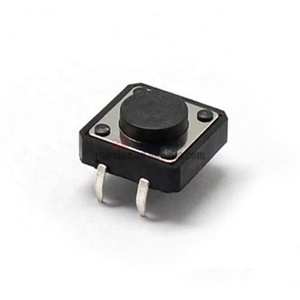 Interruttore a 4 pin con pulsante micro movimento SMD 12*12*8MM 9MM pannello PCB momentaneo tattile tattile interruttore a pulsante - Product Image 2