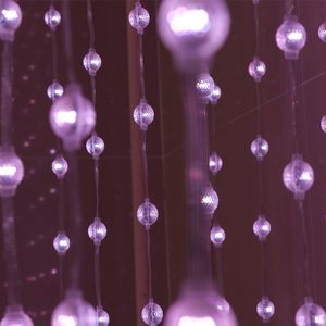 Programable RGB 360 grados 3D Pixel LED Ball Small Crystal Pixel Sphere Ball String Light DMX SMD3535 para decoraciones navideñas - Product Image 3