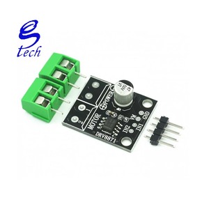 <strong>PWM</strong> Control 3.6A Max Internal Current Sense 6.5V To 45V DRV8871 H-Bridge Brushed DC Motor <strong>Driver</strong> Breakout <strong>Board</strong> - Product Image 1