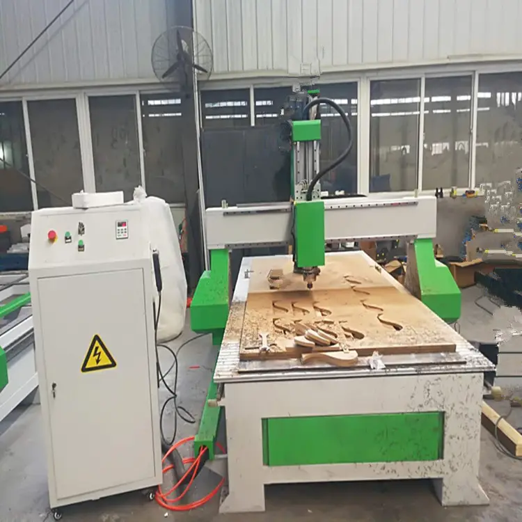 Ruijie cnc 4x8 Ft Cnc Router 1325 máquina de tallado de madera para puertas de madera, escultura, armarios, Metal suave